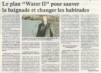 Les Infos du Pays de Ploërmel, 21-28 février 2018 : Le plan Water II pour sauver la baingade et changer les habitudes